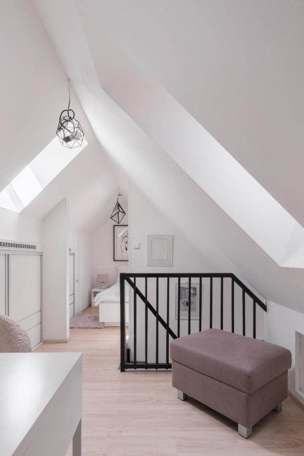 Attic Maisonette In Stresovice By Days Apartmán